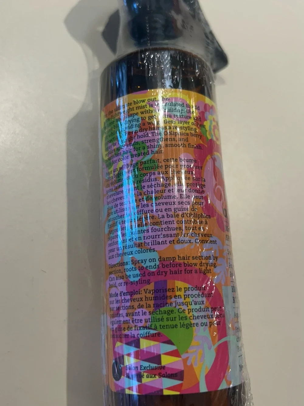 Amika BOMBSHELL BLOWOUT Spray  8oz Lightweight Volume Texture & Lift Mist New